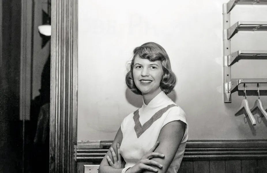 sylvia plath deep dive by pearl silly little things