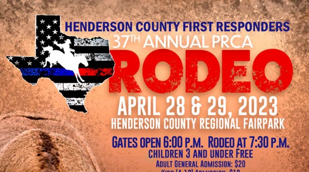 Henderson County First Responders Annual Rodeo this Friday and Saturday