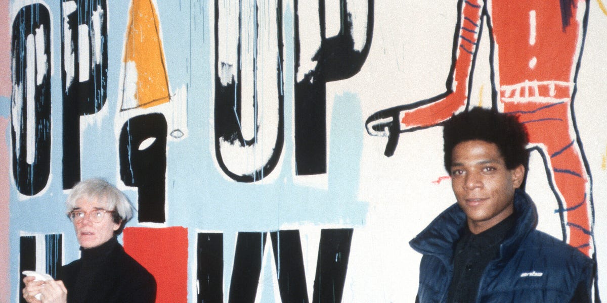Collaborate like Andy & Jean-Michel - by Jonathan Heath