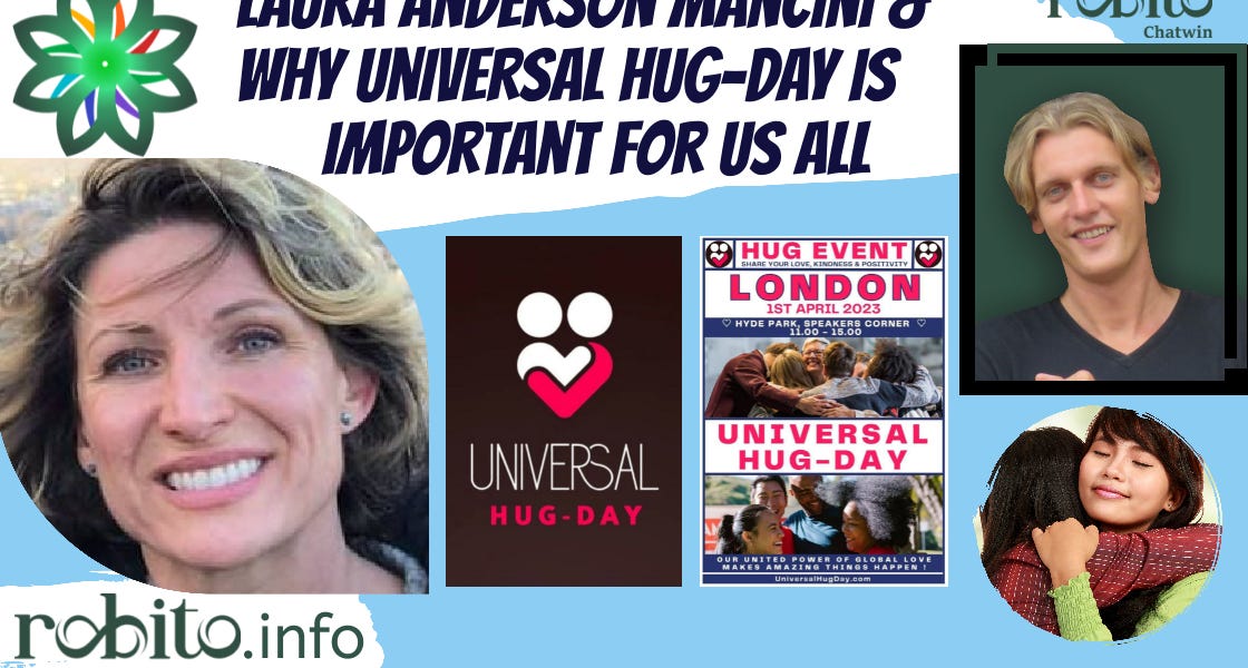 Why Universal Hug-Day is important for us all