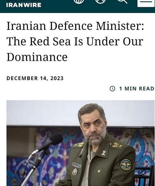Briefly Noted: Most Proximate Trigger For A Regional War In The Middle