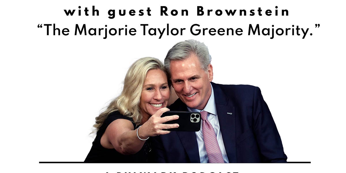 The Marjorie Taylor Greene Majority - The Bulwark