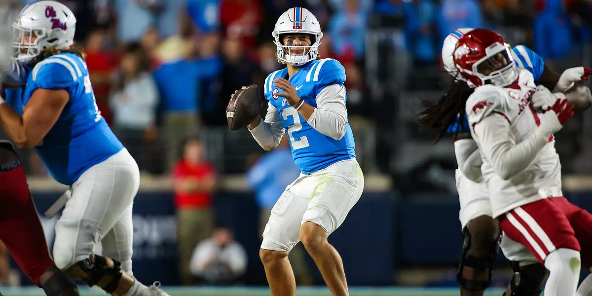 2023 College Football QB Depth Charts & Injuries Tracker Week 12