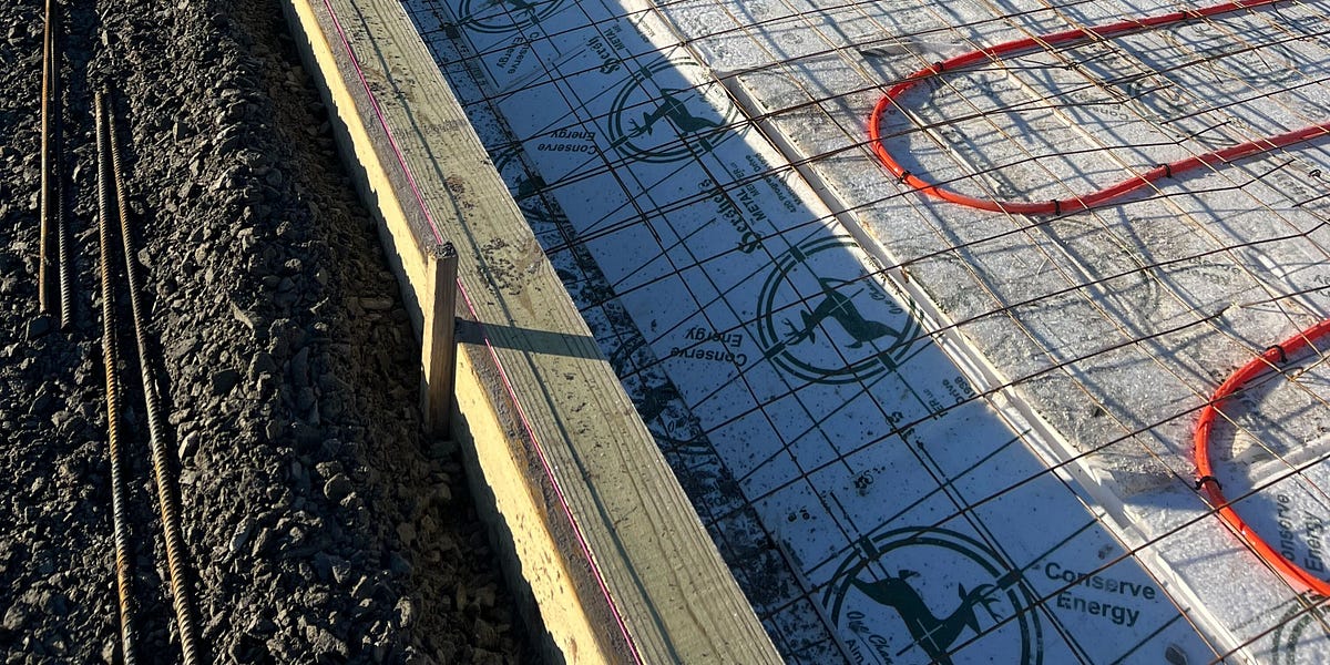 Photo inspiration: Foundation Heating And Cooling Cost Reference: What Does A Foundation And In Floor Radiant Heat Cost