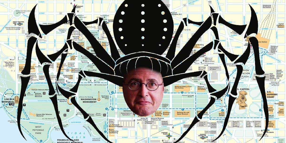 Leonard Leo Man in the Middle, Part I