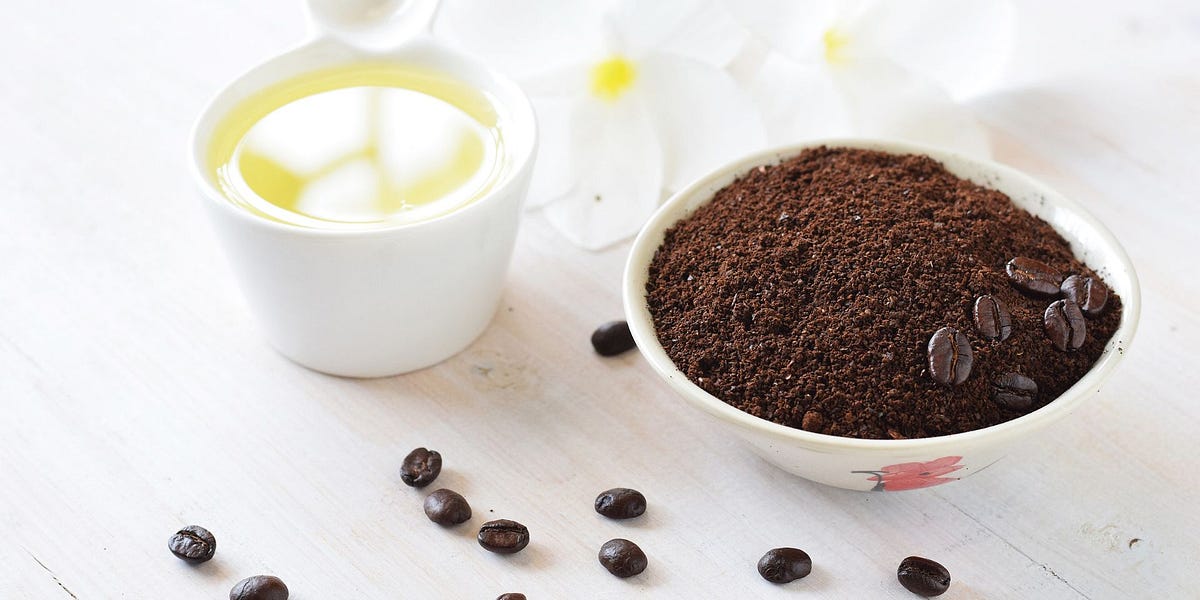 Exfoliating Coffee Grounds and Honey Mask The Ultimate Natural