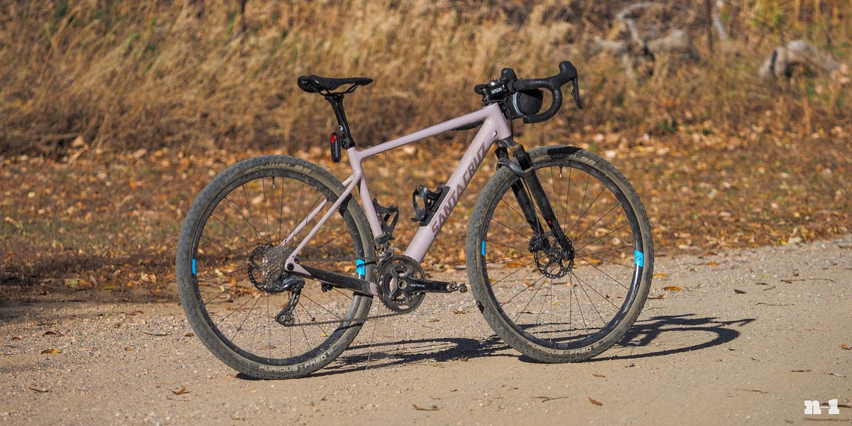 Santa Cruz Stigmata Carbon CC Force AXS 700c - City Bikes