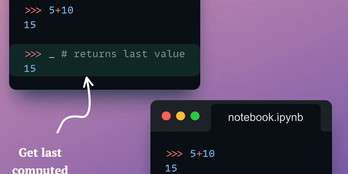 7 Elegant Usages of Underscore in Python - by Avi Chawla
