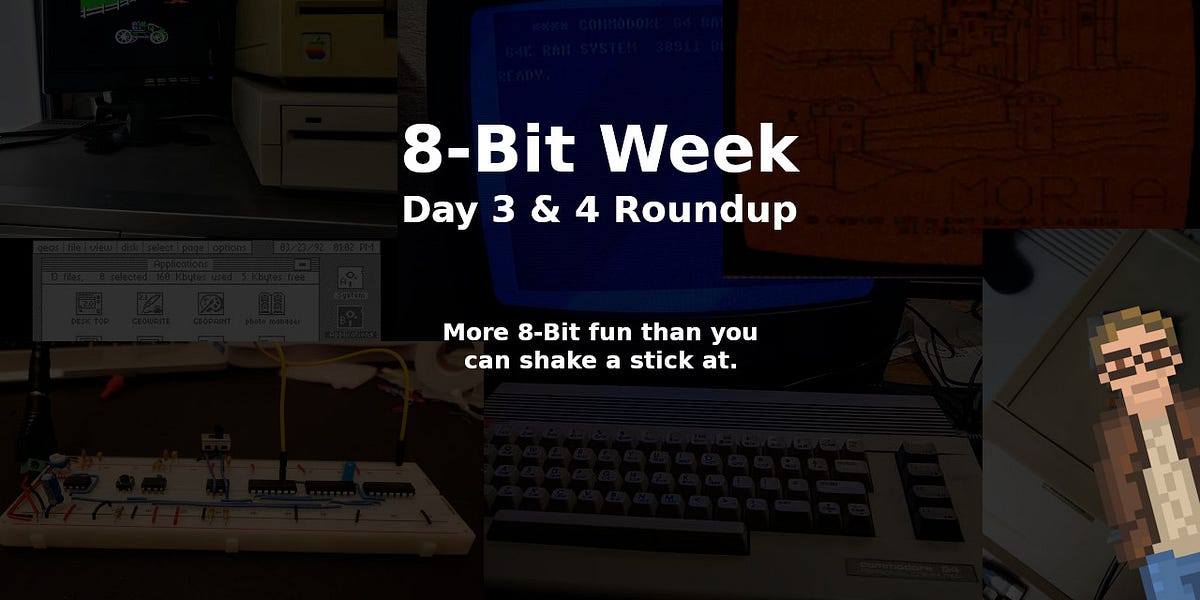 8-Bit Week -- Days 3 & 4 Roundup - by Bryan Lunduke