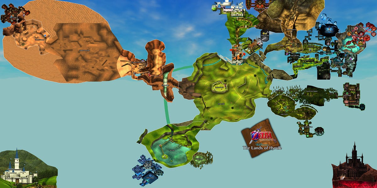 Can't Remake Ocarina of Time? Aonuma & Tears of the Kingdom