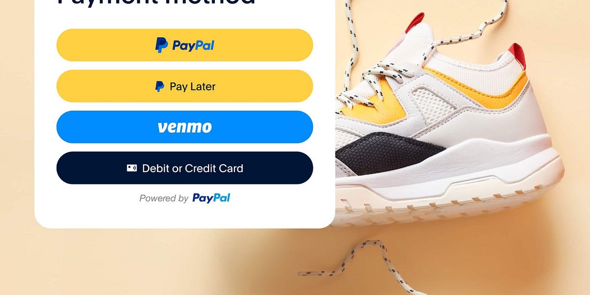 Does nike store take paypal shop