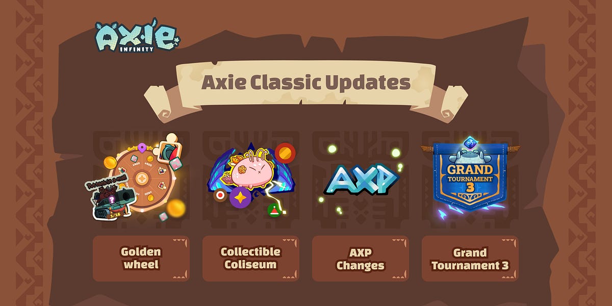 Collectible Colosseum, Golden Wheel, Moar AXP Collectible Colosseum, Golden Wheel, Moar AXP