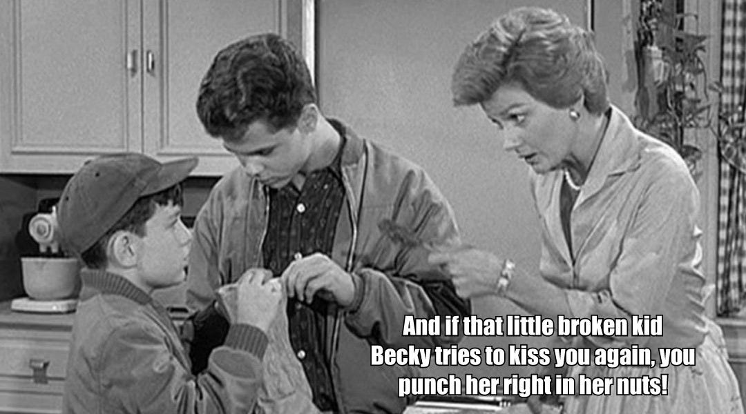 June Cleaver's Got This One 😉 PCS Nation