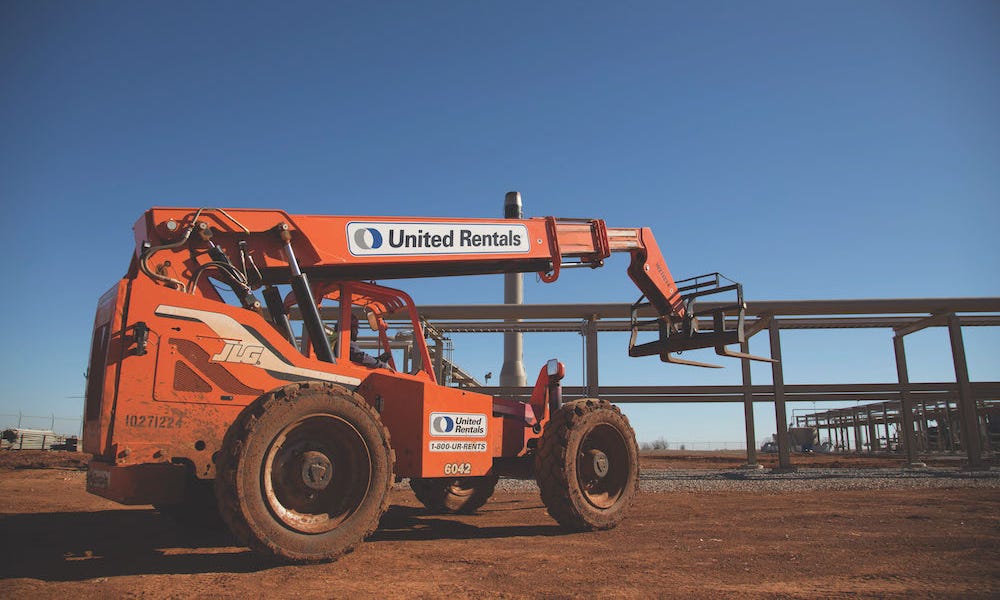 Credit Crib Notes United Rentals (URI)