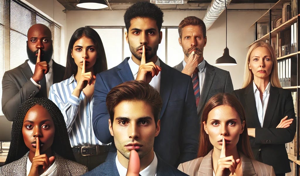 Fear, Silence & Workplace Culture The Rising Risk of Speaking Out