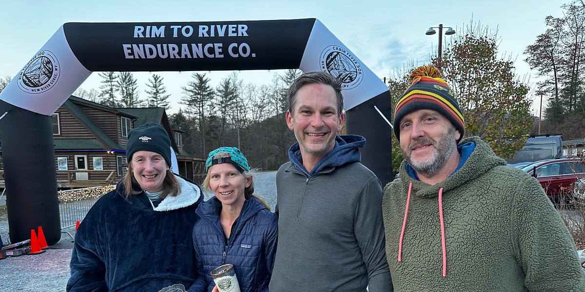 Rim to River 100 Miler in West Virginia & Citizen Of The Year Award