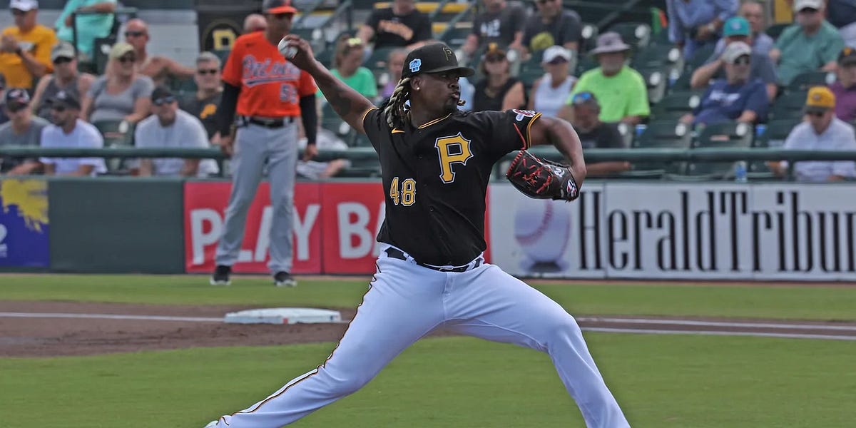 Pirates rotation still has it's question marks entering new year