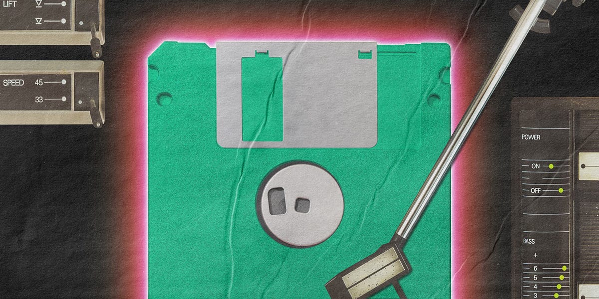 Inside the underground floppy disk music scene, Dune Part Two, Del