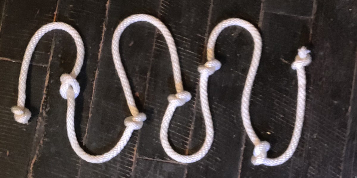 Learning Some Magic Knot Tricks. - Jimmy Talksalot