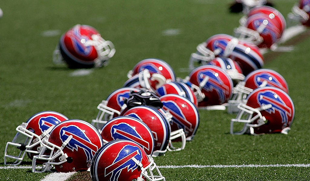 A Deep Dive on the Bills Red Helmet Era by Paul Lukas