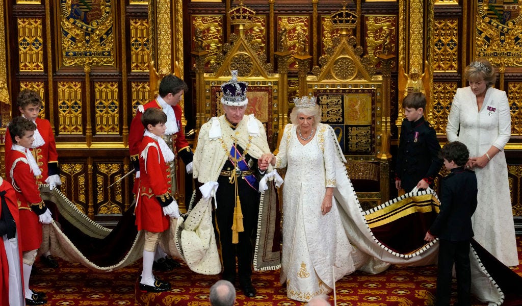 Crisp King Charles’s State Visit To Us Will Be ‘humiliation’ Amid Iran War Capture Illustration