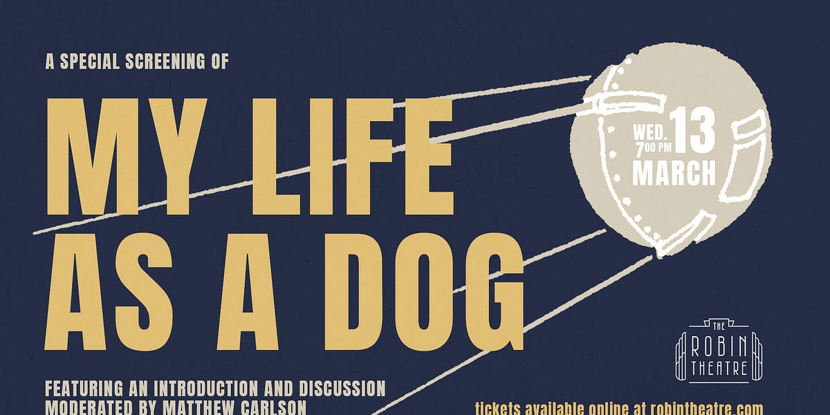 My life as a dog online clearance