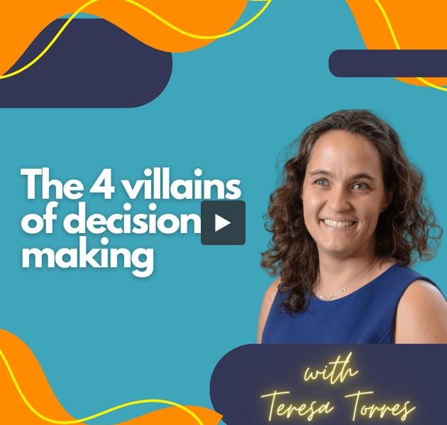 Product Talk Daily The 4 Villains Of Decision Making 6227