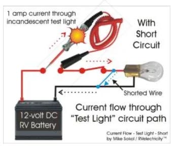 12 volt dc shop tester