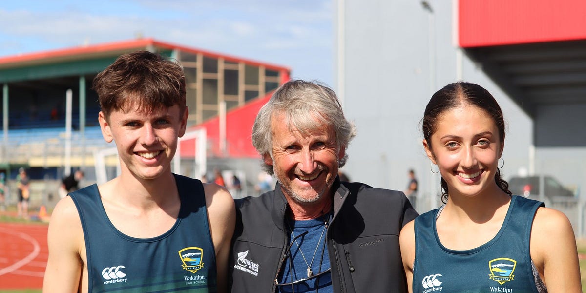 Q&A The coach who put Queenstown running back on map