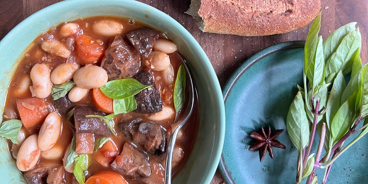 Instant pot bo on sale kho andrea nguyen