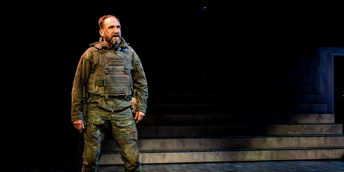 Review Macbeth starring Ralph Fiennes and Indira Varma