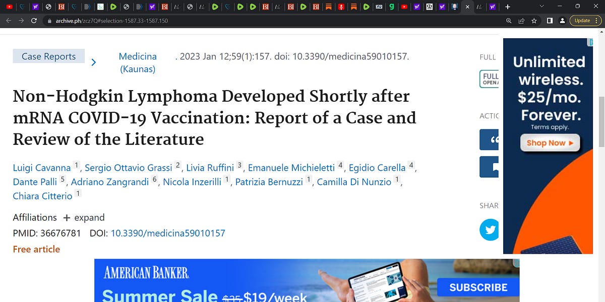 66-year old male developed swollen lymph nodes about 10 days post 3rd ... - Booster Shots And Lymphoma Prevention