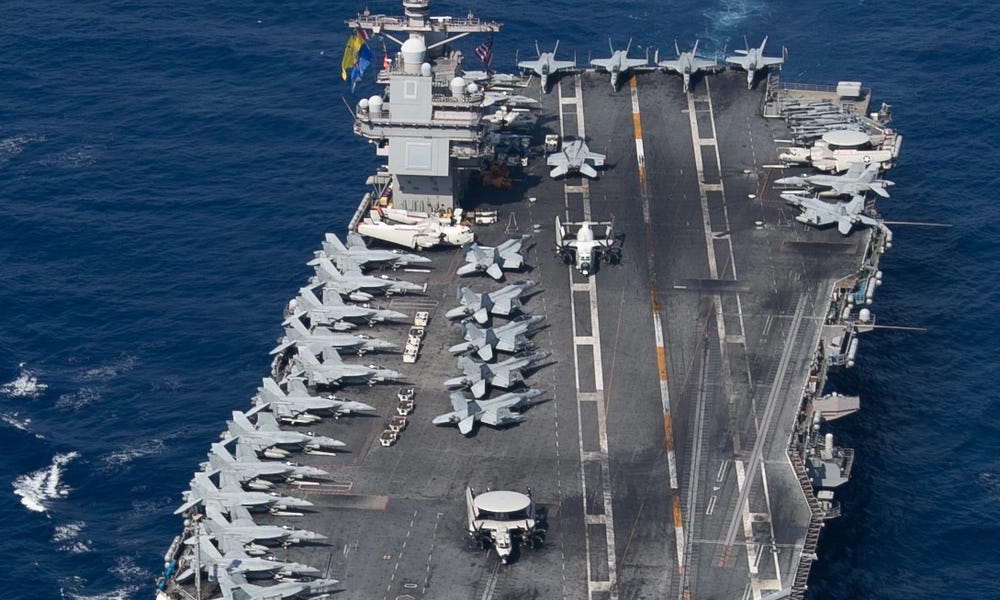 On The Death of the Aircraft Carrier - by Bryan McGrath