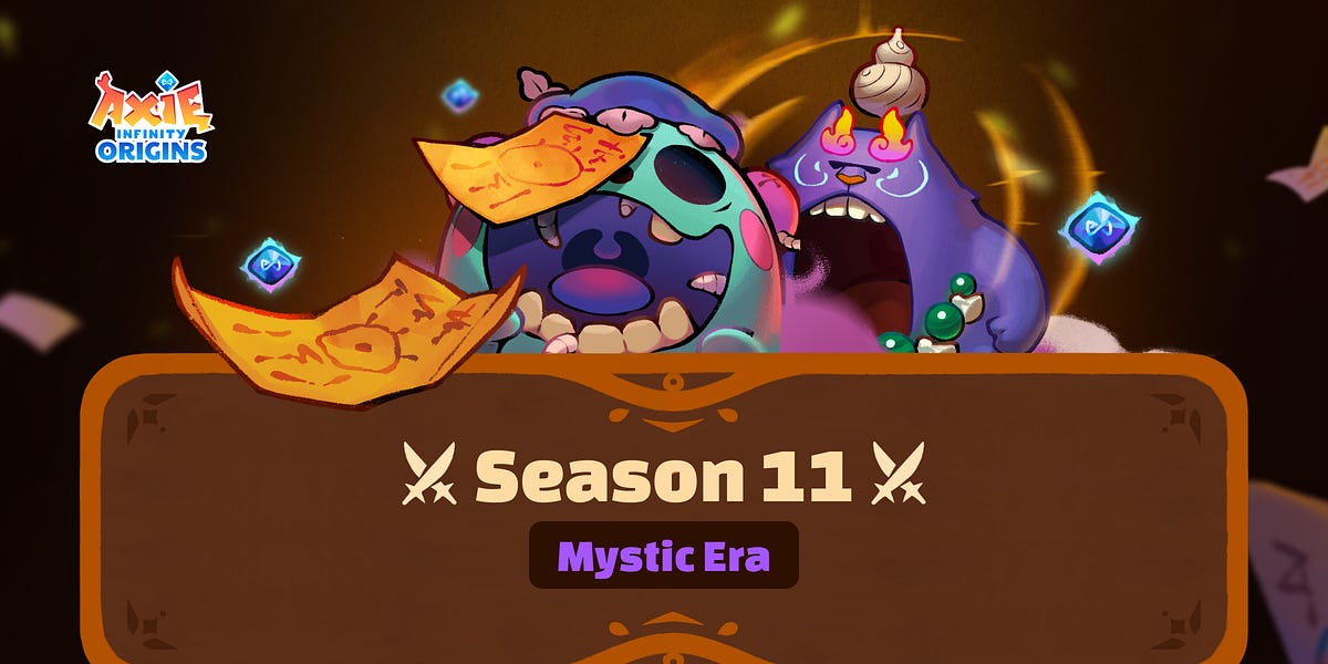 Origins S11 Mystic Era has been released!
