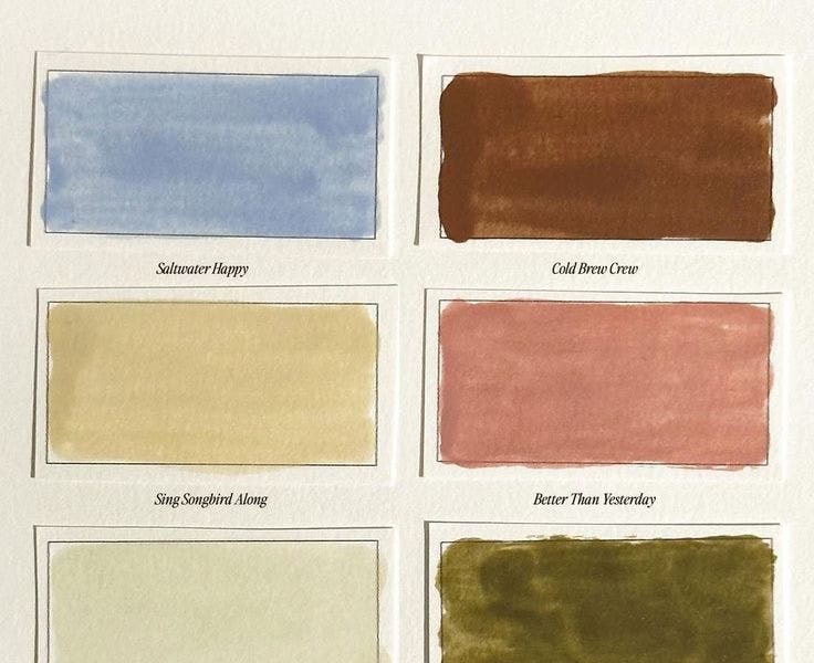 Color Became My Unexpected Muse - Pastiche Studios Substack