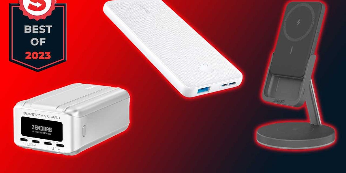 Best USBC portable charger for iPhone 15