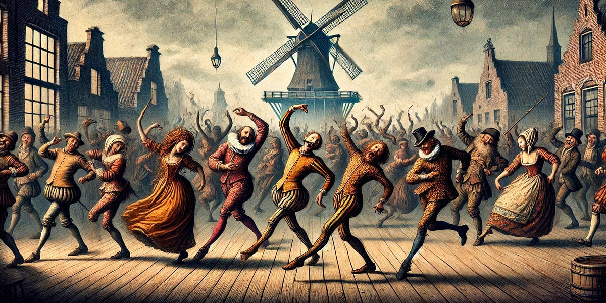 The Dancing Plague of 1518 Time's Twisted Tales