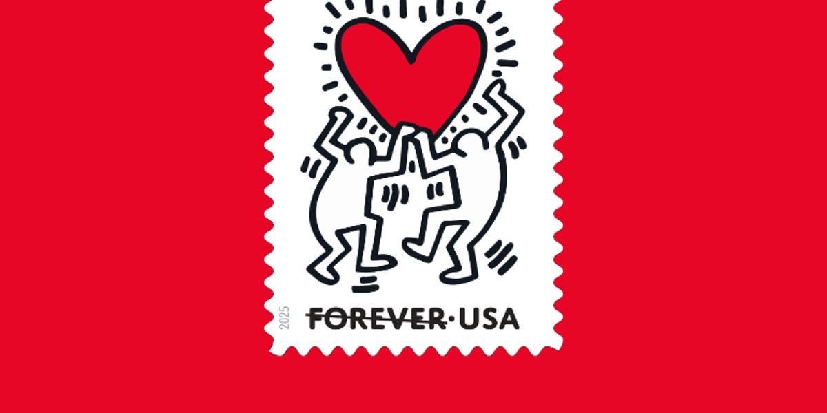 You’ll love the USPS’ new stamps for 2025