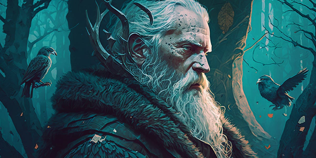 Norse Pantheon Madness by Barbaric Disciple Resavager