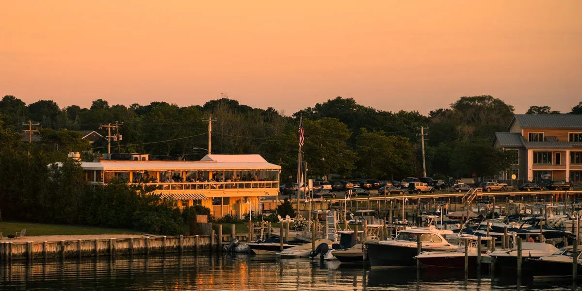 Restaurants, Hamptons FOUND NY