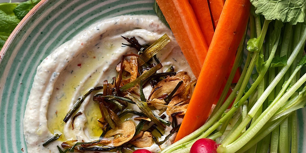 tofu ranch dip darn good by devan grimsrud