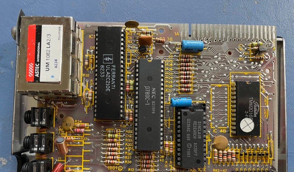 Inside the Sinclair ZX81 - by Paul Lefebvre