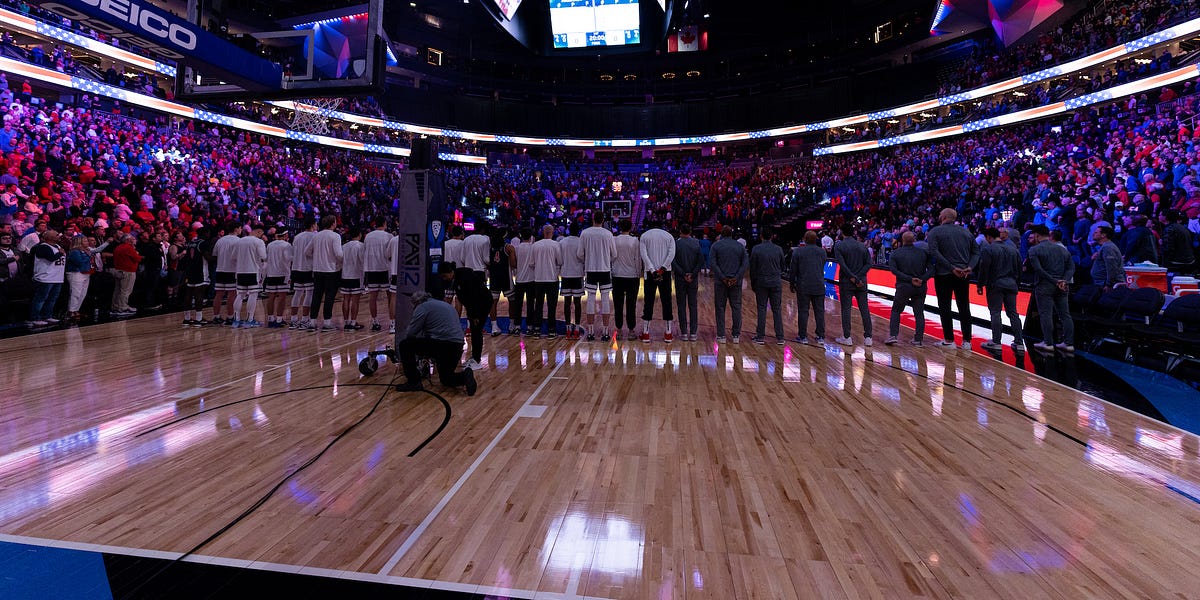 The official Pac12 men's basketball crystal ball