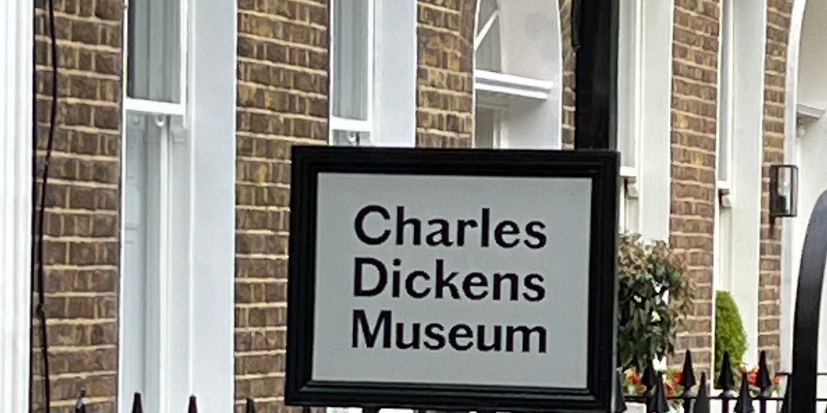 Literary walk - by Sam L Jacobs - Sam’s Substack