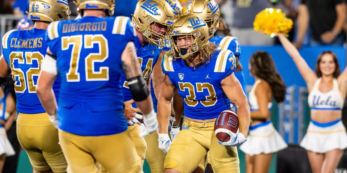 UCLA Football Preview Bruins Need to Score Against MuchMaligned