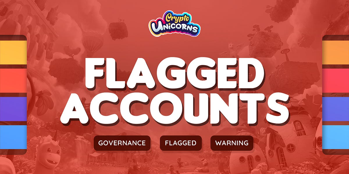 Flagged Accounts W1 October 2023 Crypto Unicorns Blog
