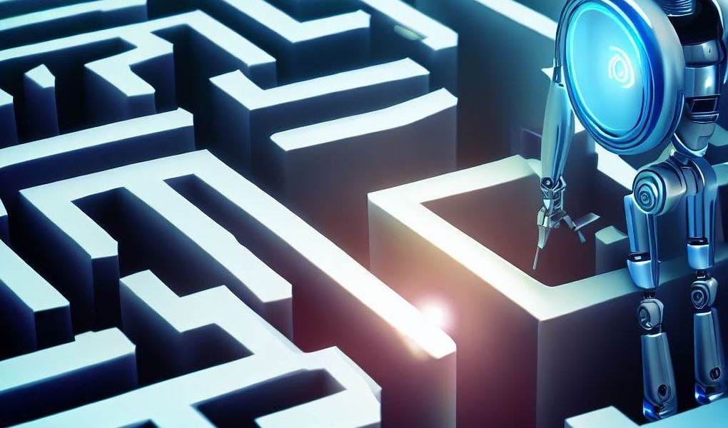 Navigating the Maze - by Evan Mattson - PureAI