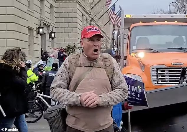 Ray Epps's Jan 6th Interview Gets Even Weirder Than His 'I Orchestrated