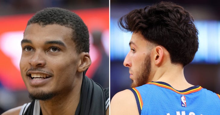 Wemby vs. Chet: Best, Worst Funniest?