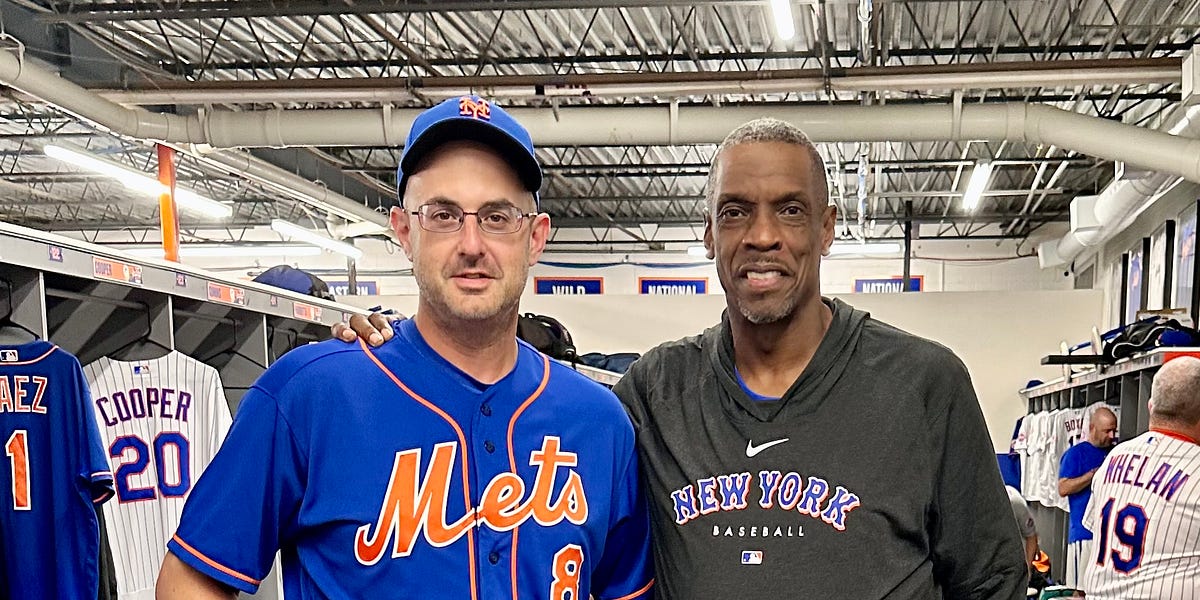 Mets begin rounding out the coaching staff, and a special moment at